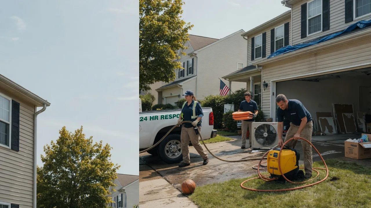 Emergency Water Damage Restoration in Jamestown, KS near me